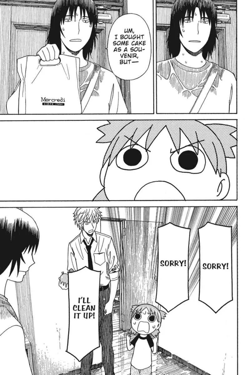 Yotsuba&! Chapter 53 - 25