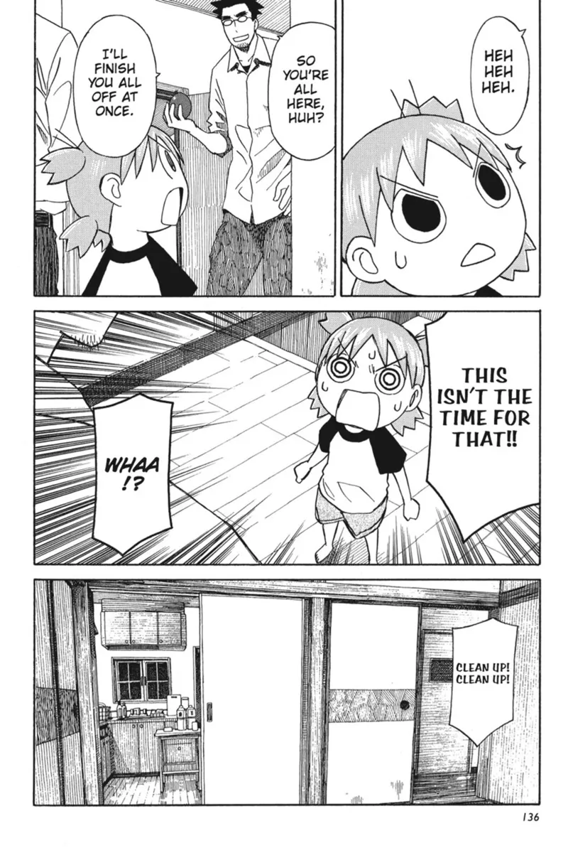Yotsuba&! Chapter 53 - 26