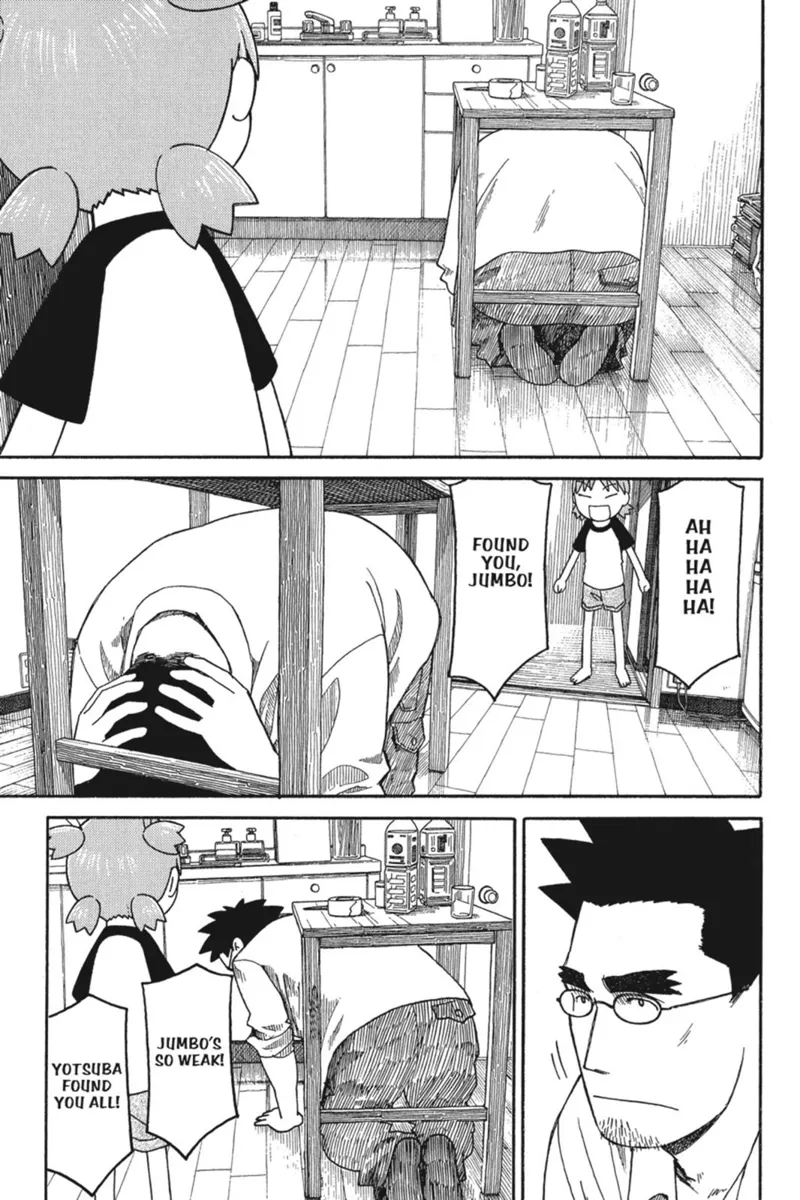 Yotsuba&! Chapter 53 - 3