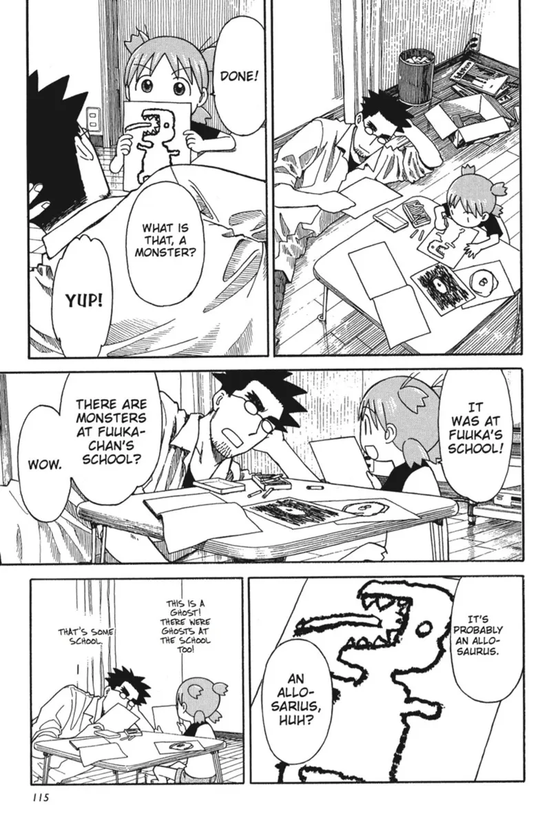 Yotsuba&! Chapter 53 - 5