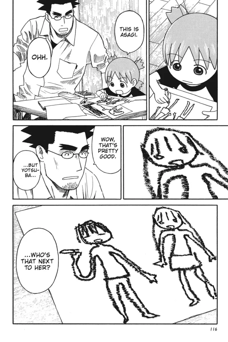 Yotsuba&! Chapter 53 - 6