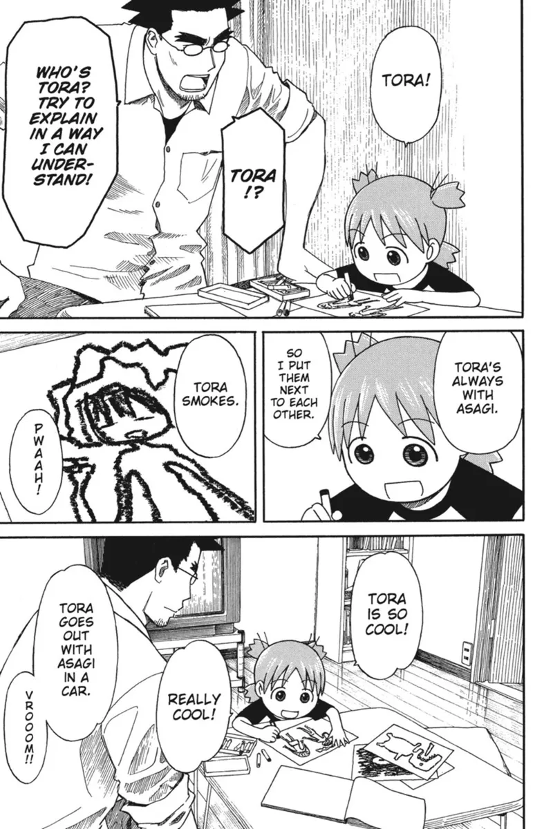 Yotsuba&! Chapter 53 - 7