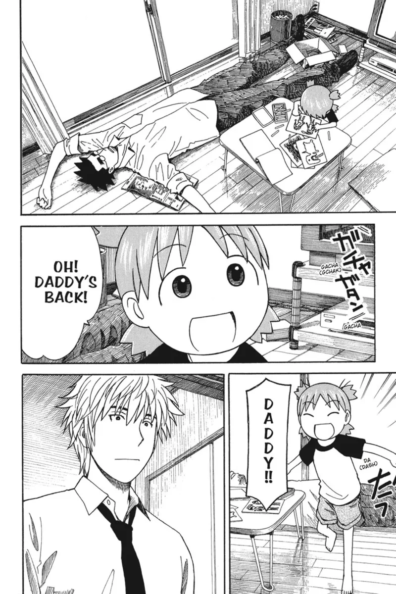 Yotsuba&! Chapter 53 - 8