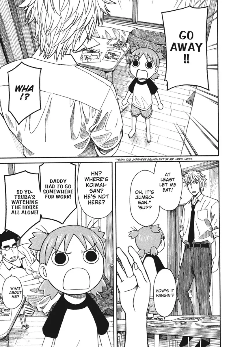 Yotsuba&! Chapter 53 - 9