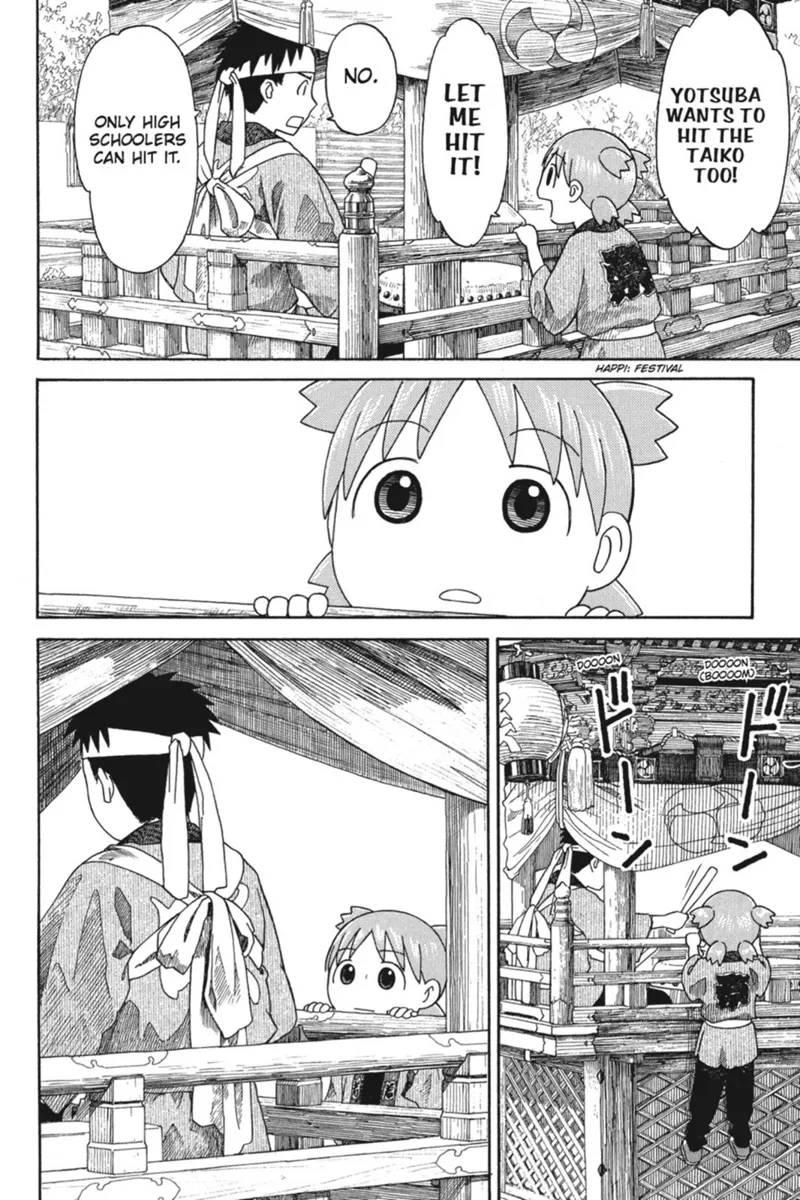 Yotsuba&! Chapter 54 - 10