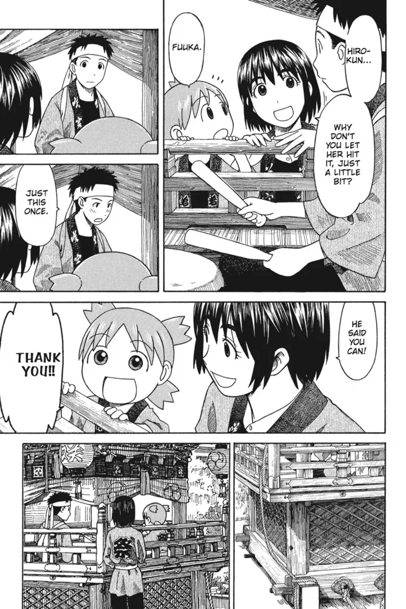 Yotsuba&! Chapter 54 - 11