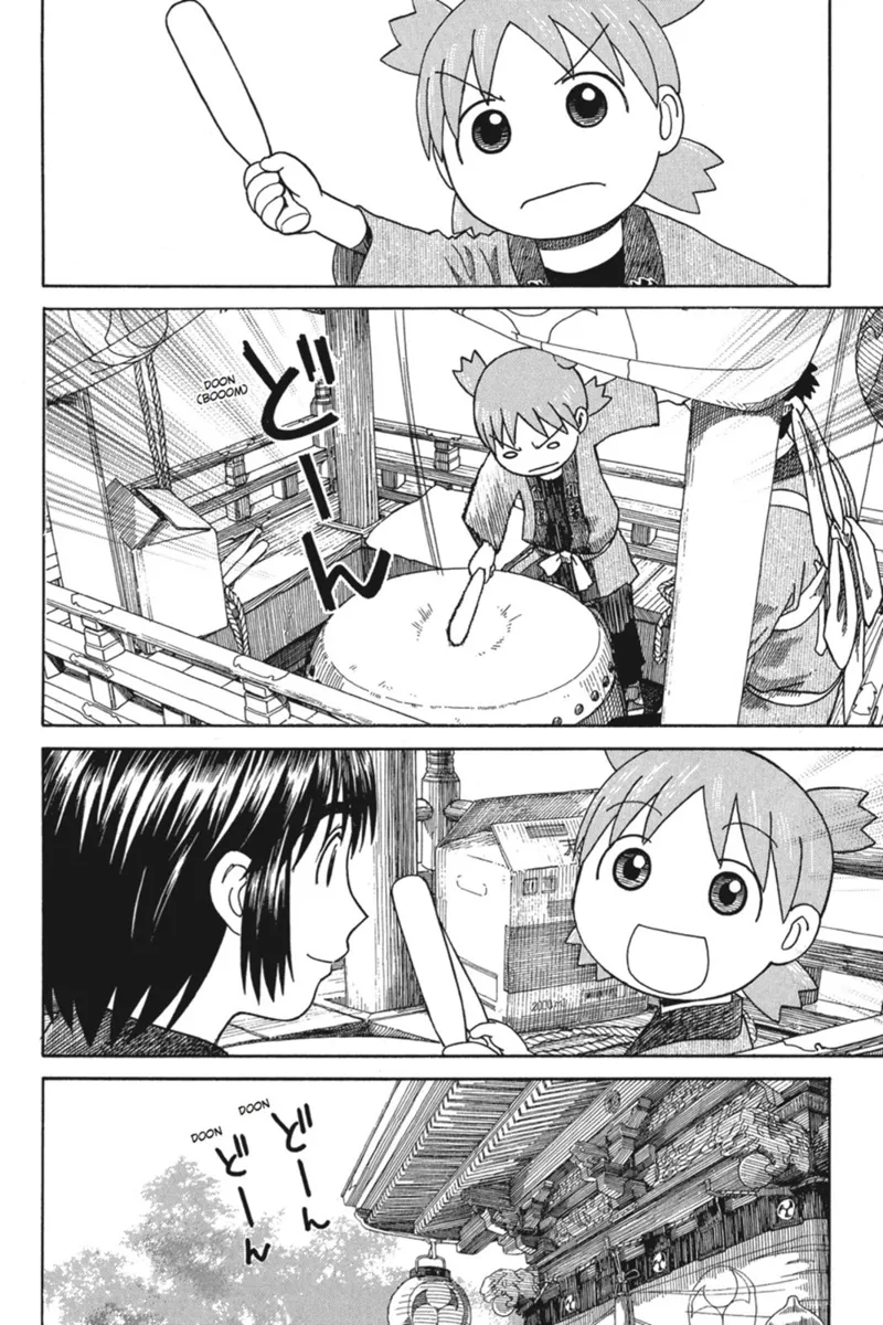 Yotsuba&! Chapter 54 - 12