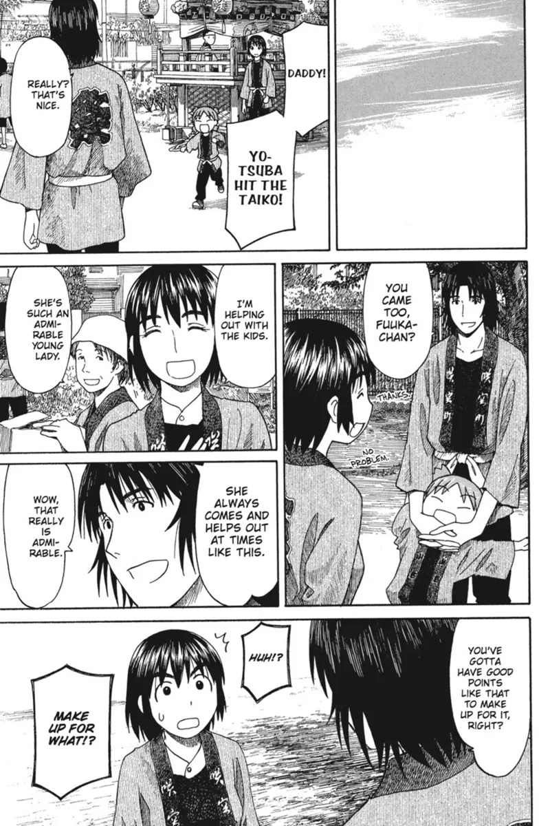 Yotsuba&! Chapter 54 - 13