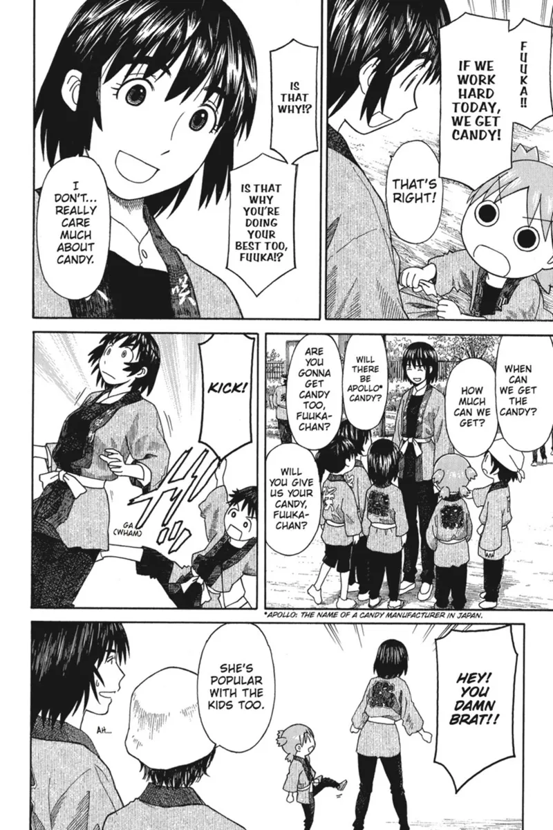 Yotsuba&! Chapter 54 - 14