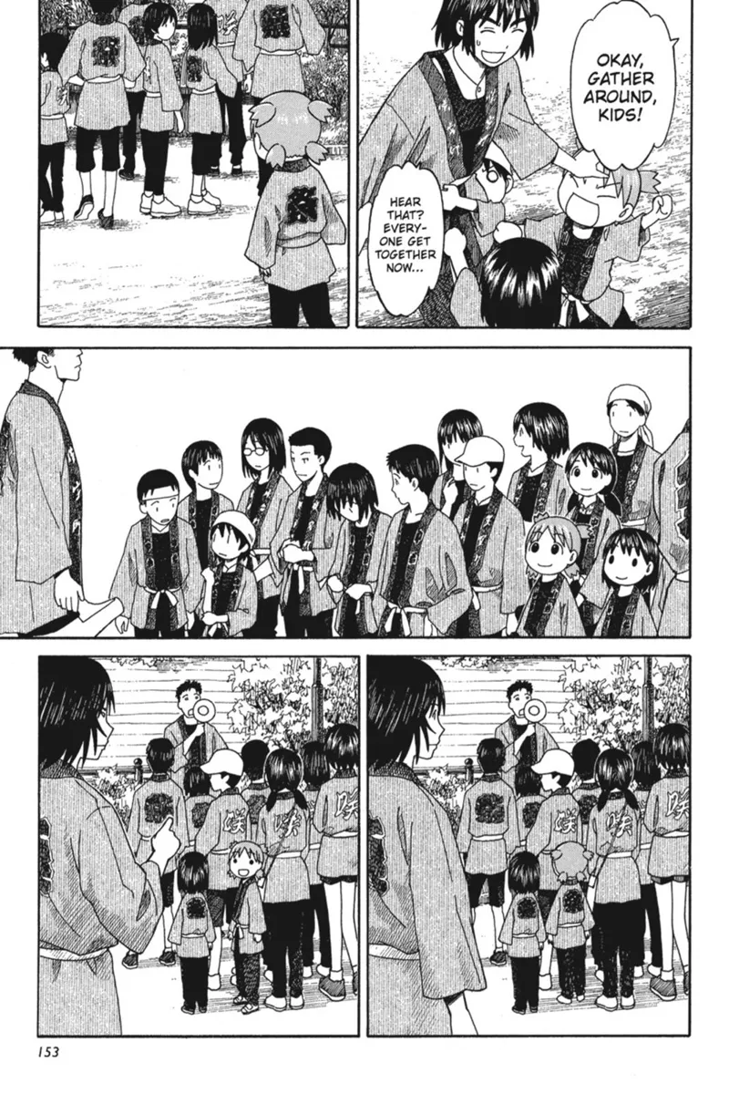 Yotsuba&! Chapter 54 - 15