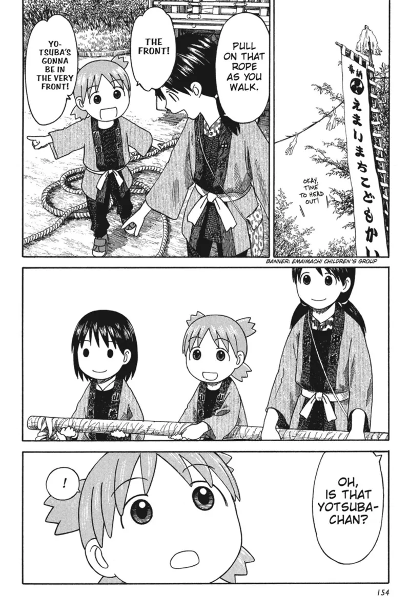 Yotsuba&! Chapter 54 - 16