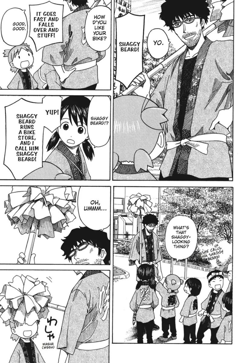 Yotsuba&! Chapter 54 - 17