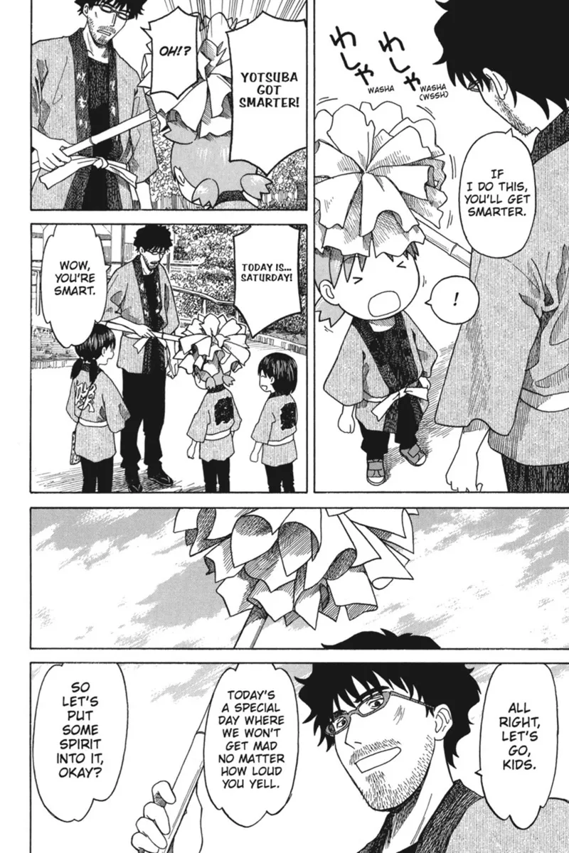 Yotsuba&! Chapter 54 - 18
