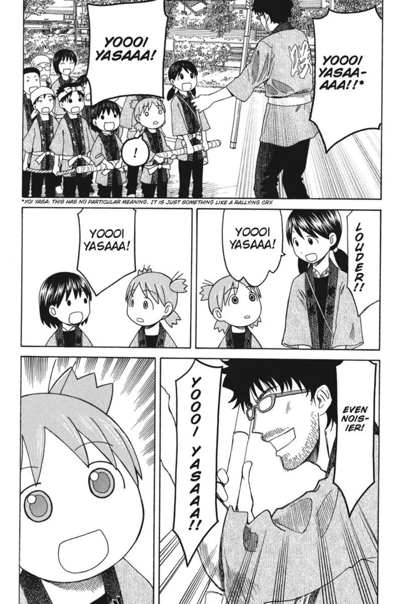 Yotsuba&! Chapter 54 - 19