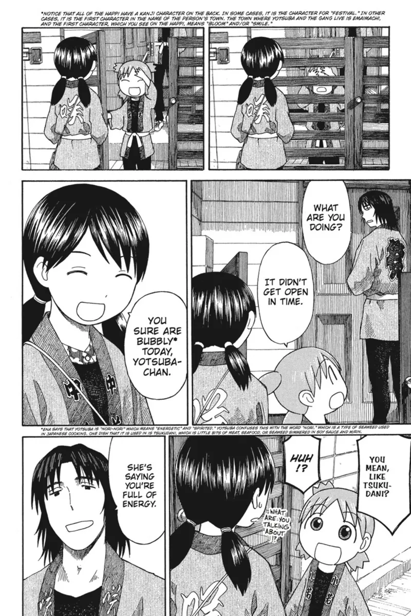 Yotsuba&! Chapter 54 - 2
