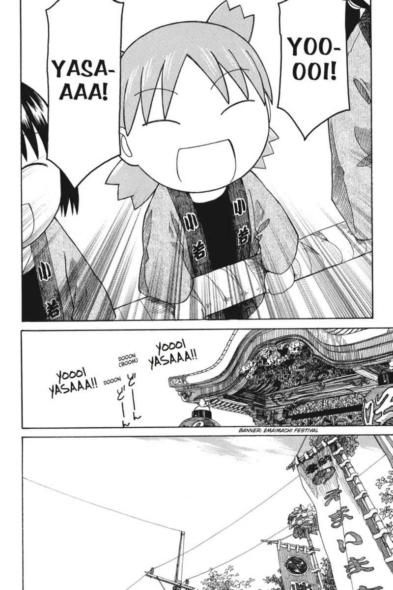 Yotsuba&! Chapter 54 - 20