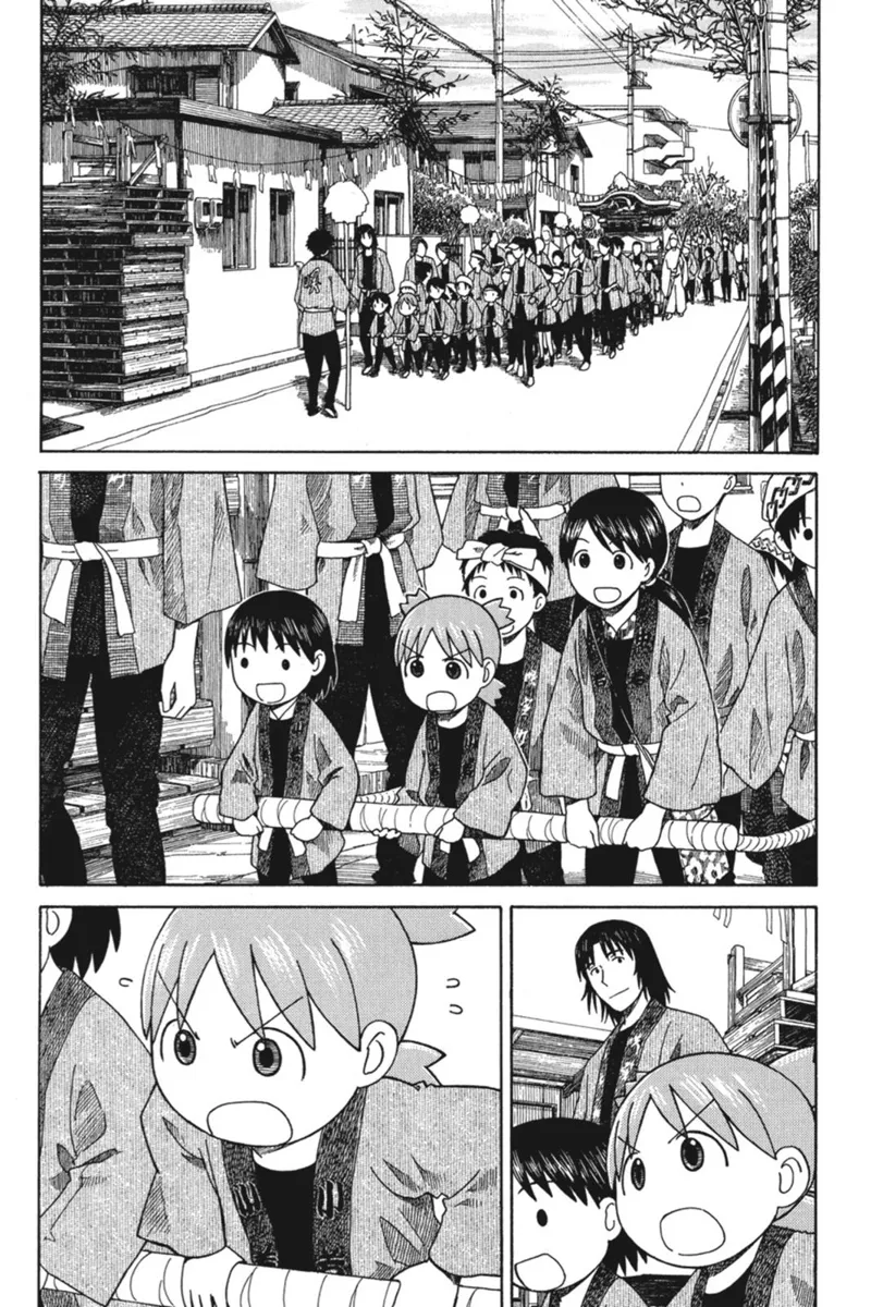 Yotsuba&! Chapter 54 - 21