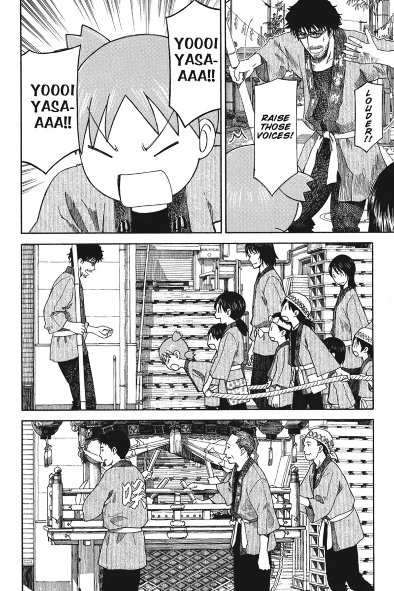 Yotsuba&! Chapter 54 - 22