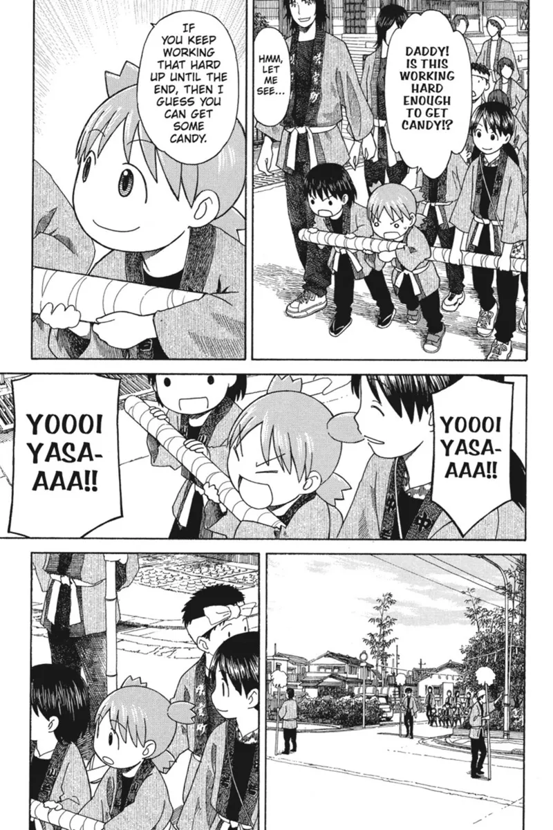 Yotsuba&! Chapter 54 - 23