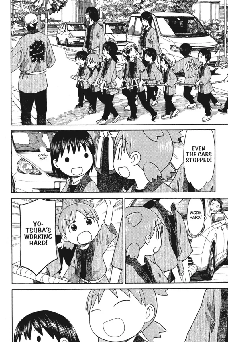 Yotsuba&! Chapter 54 - 24