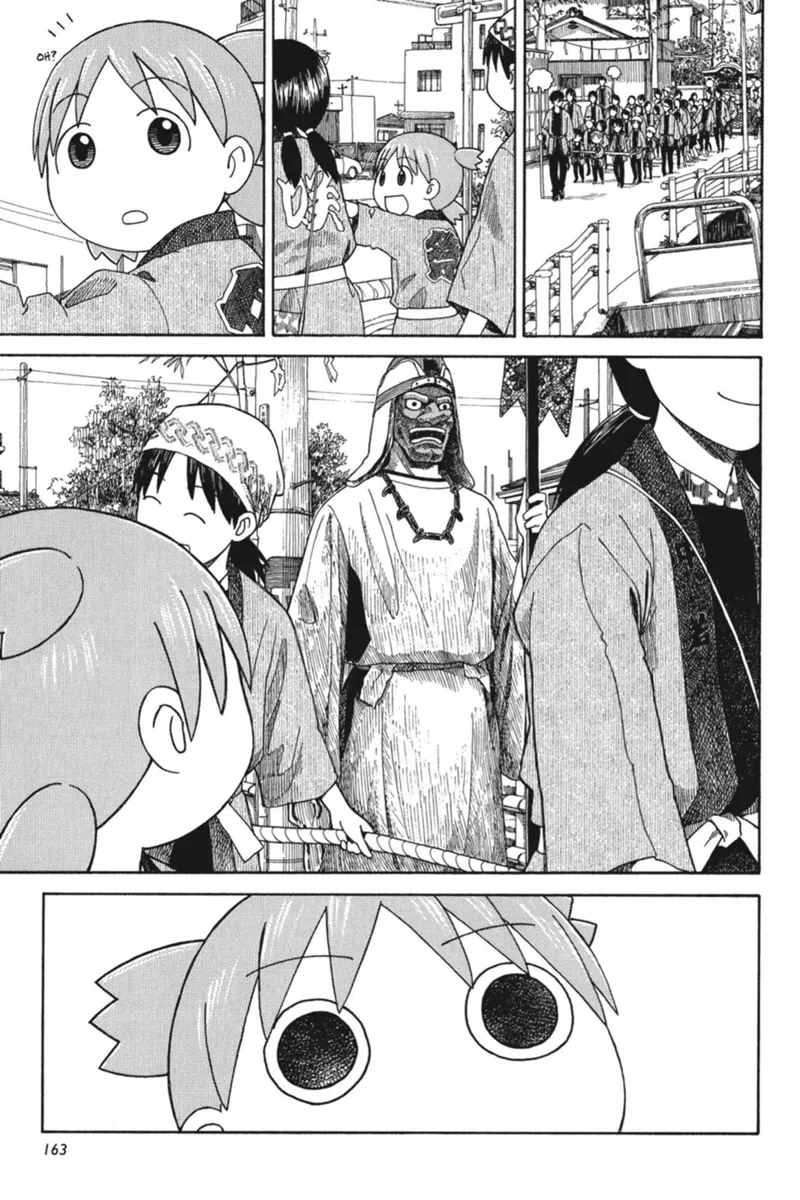 Yotsuba&! Chapter 54 - 25