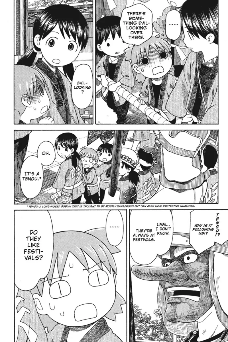 Yotsuba&! Chapter 54 - 26
