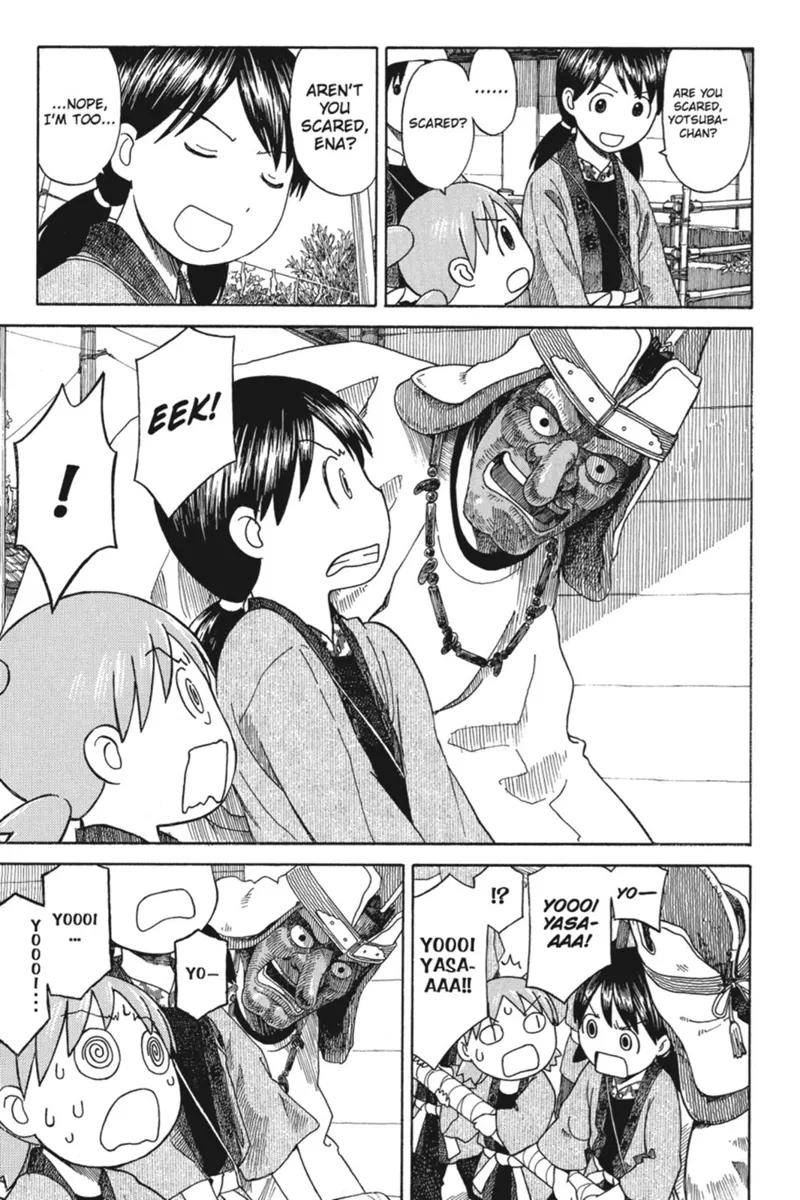 Yotsuba&! Chapter 54 - 27