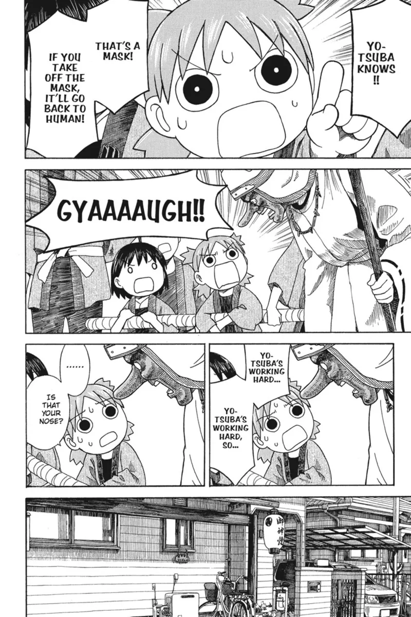 Yotsuba&! Chapter 54 - 28