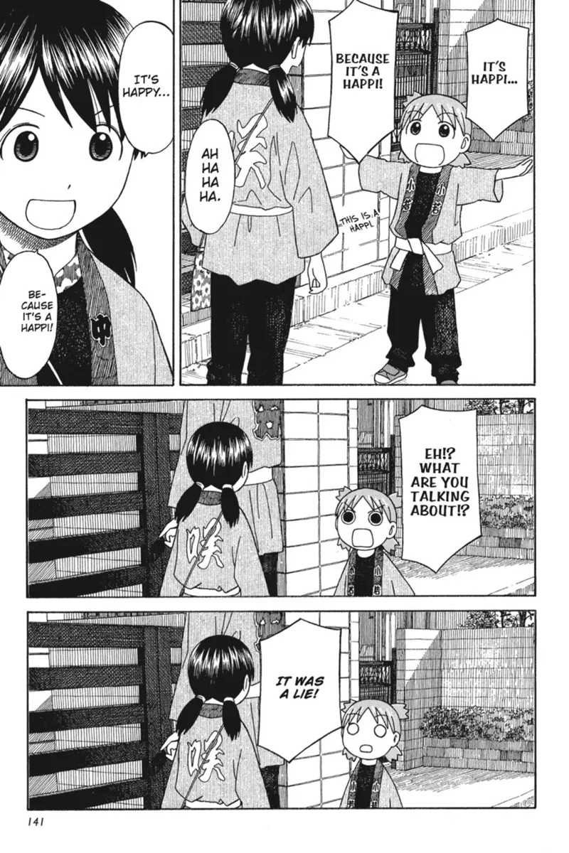 Yotsuba&! Chapter 54 - 3