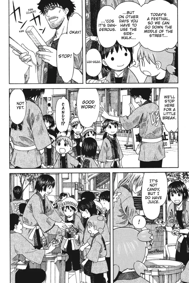 Yotsuba&! Chapter 54 - 30