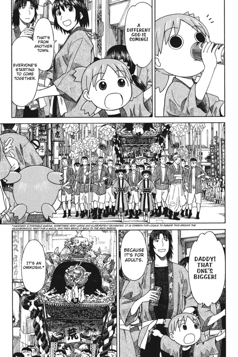 Yotsuba&! Chapter 54 - 31