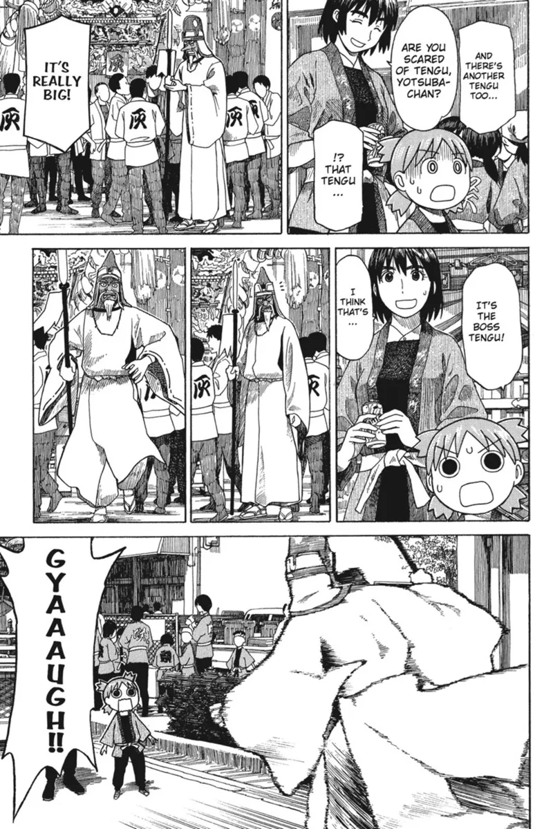 Yotsuba&! Chapter 54 - 33