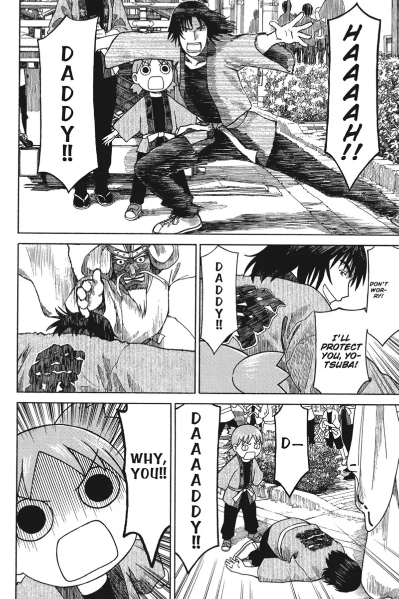 Yotsuba&! Chapter 54 - 34