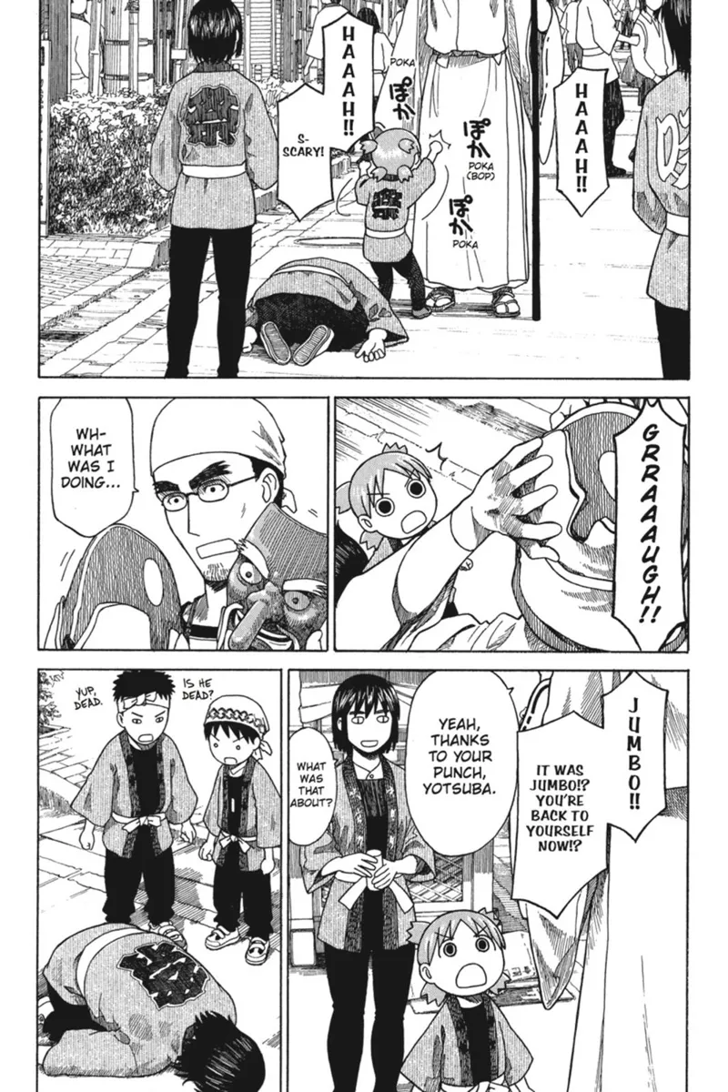 Yotsuba&! Chapter 54 - 35