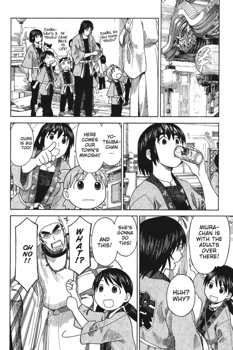 Yotsuba&! Chapter 54 - 36