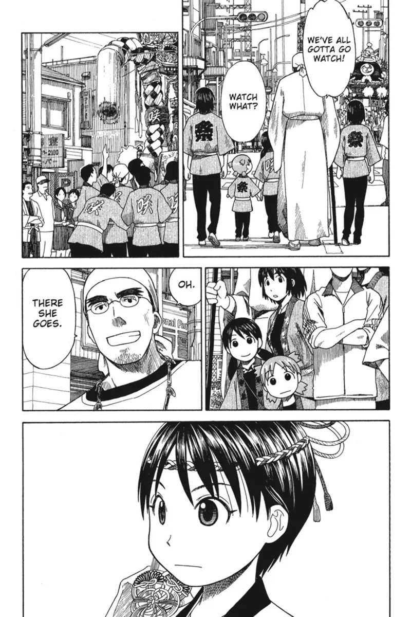 Yotsuba&! Chapter 54 - 37
