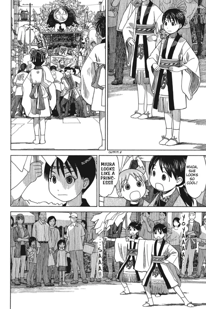 Yotsuba&! Chapter 54 - 38