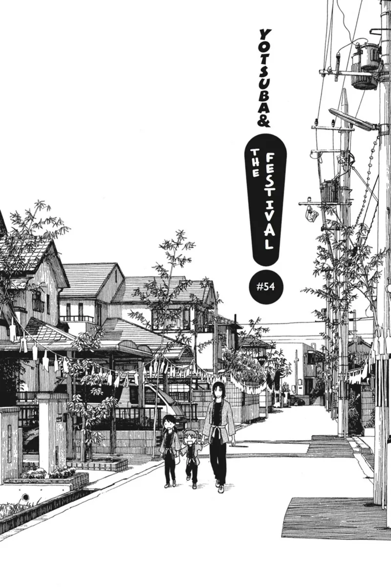 Yotsuba&! Chapter 54 - 4