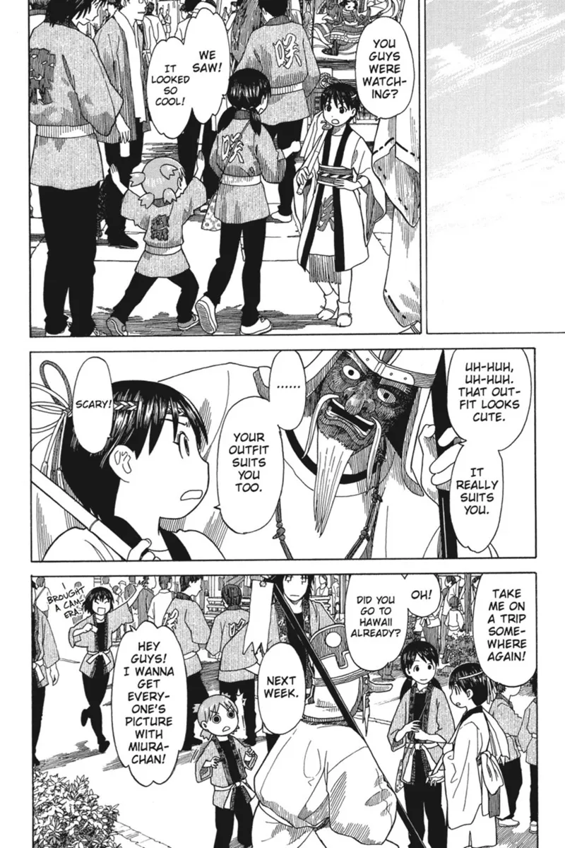Yotsuba&! Chapter 54 - 40