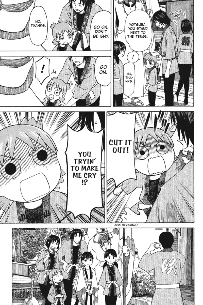 Yotsuba&! Chapter 54 - 41