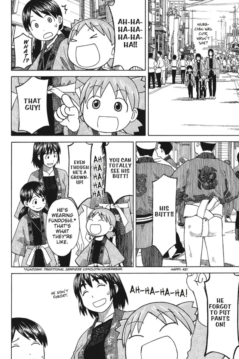 Yotsuba&! Chapter 54 - 42