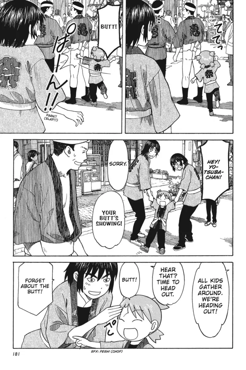 Yotsuba&! Chapter 54 - 43