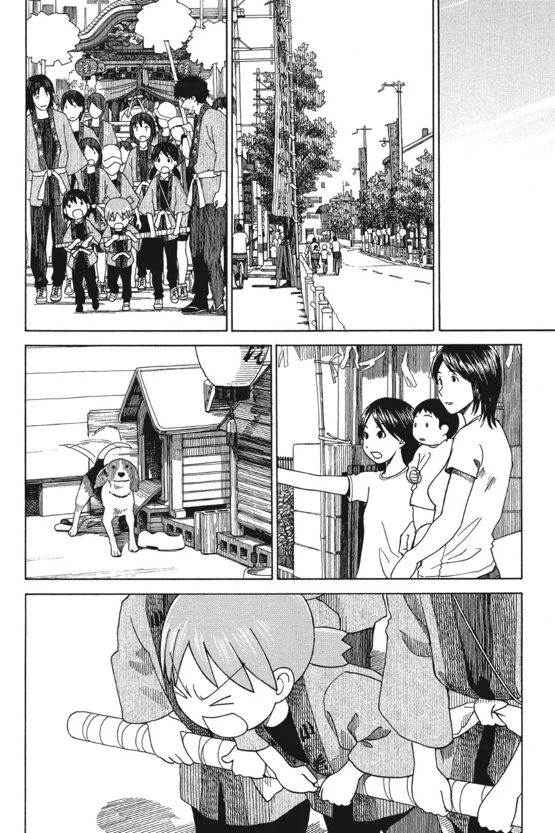Yotsuba&! Chapter 54 - 44