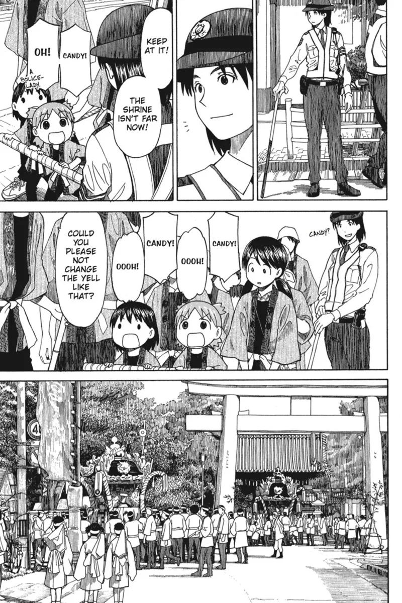 Yotsuba&! Chapter 54 - 45