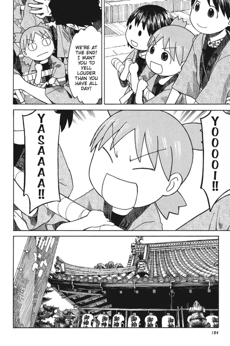 Yotsuba&! Chapter 54 - 46