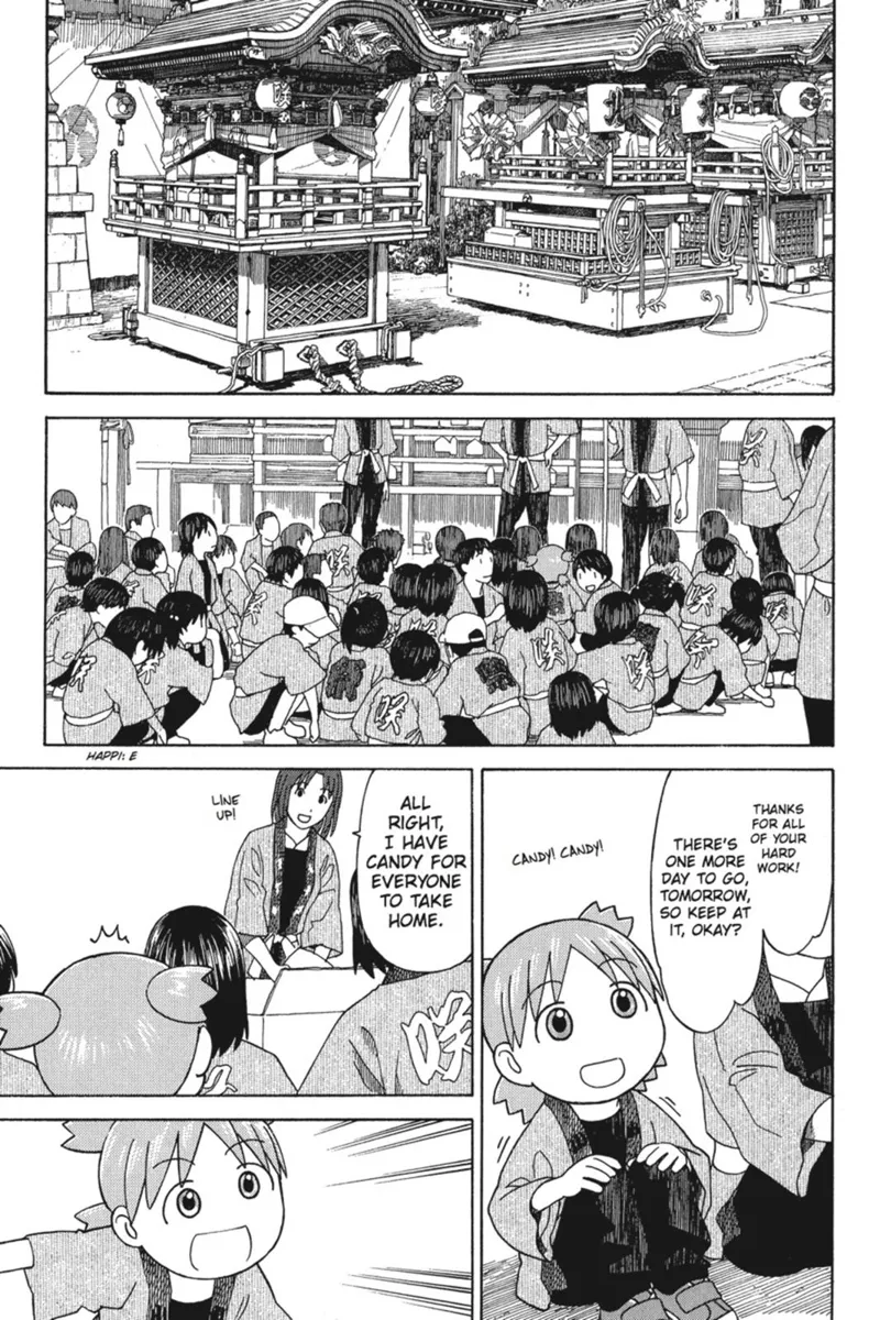 Yotsuba&! Chapter 54 - 47