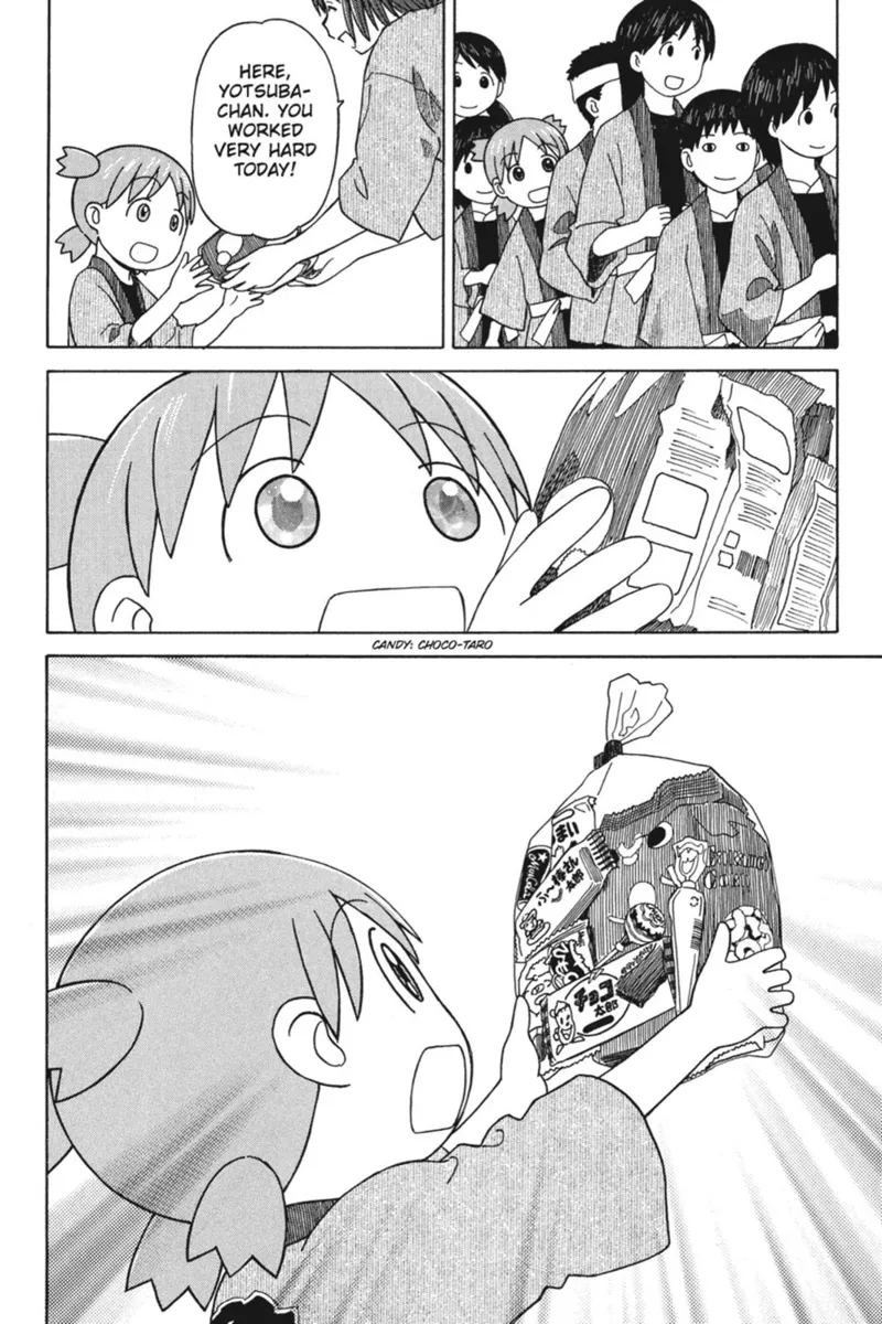 Yotsuba&! Chapter 54 - 48