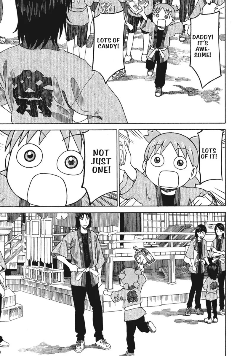 Yotsuba&! Chapter 54 - 49