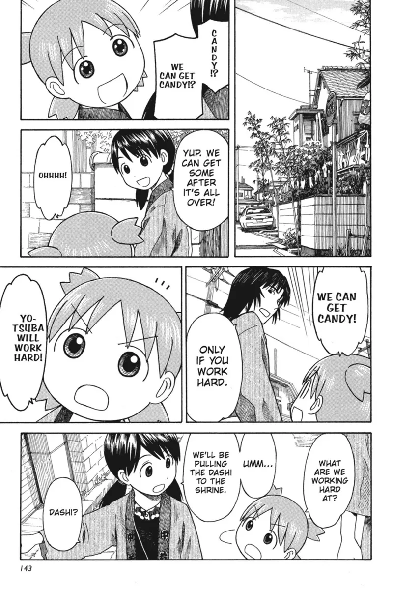 Yotsuba&! Chapter 54 - 5