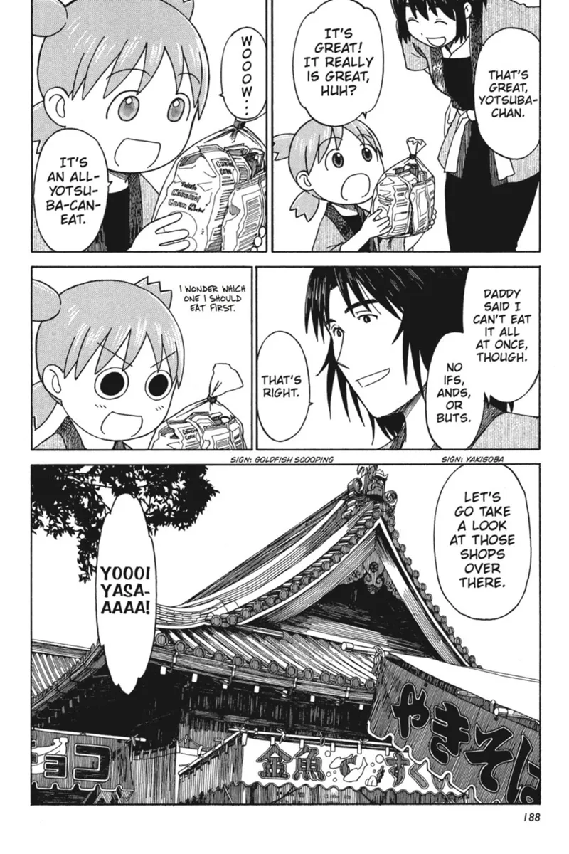 Yotsuba&! Chapter 54 - 50